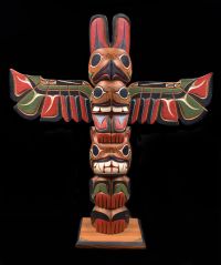 EAGLE BEAR TOTEM